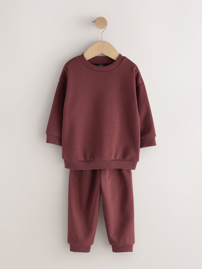 Dsiney Kidz - Rust Red Crew Joggers Set (3mths-7yrs) image 5