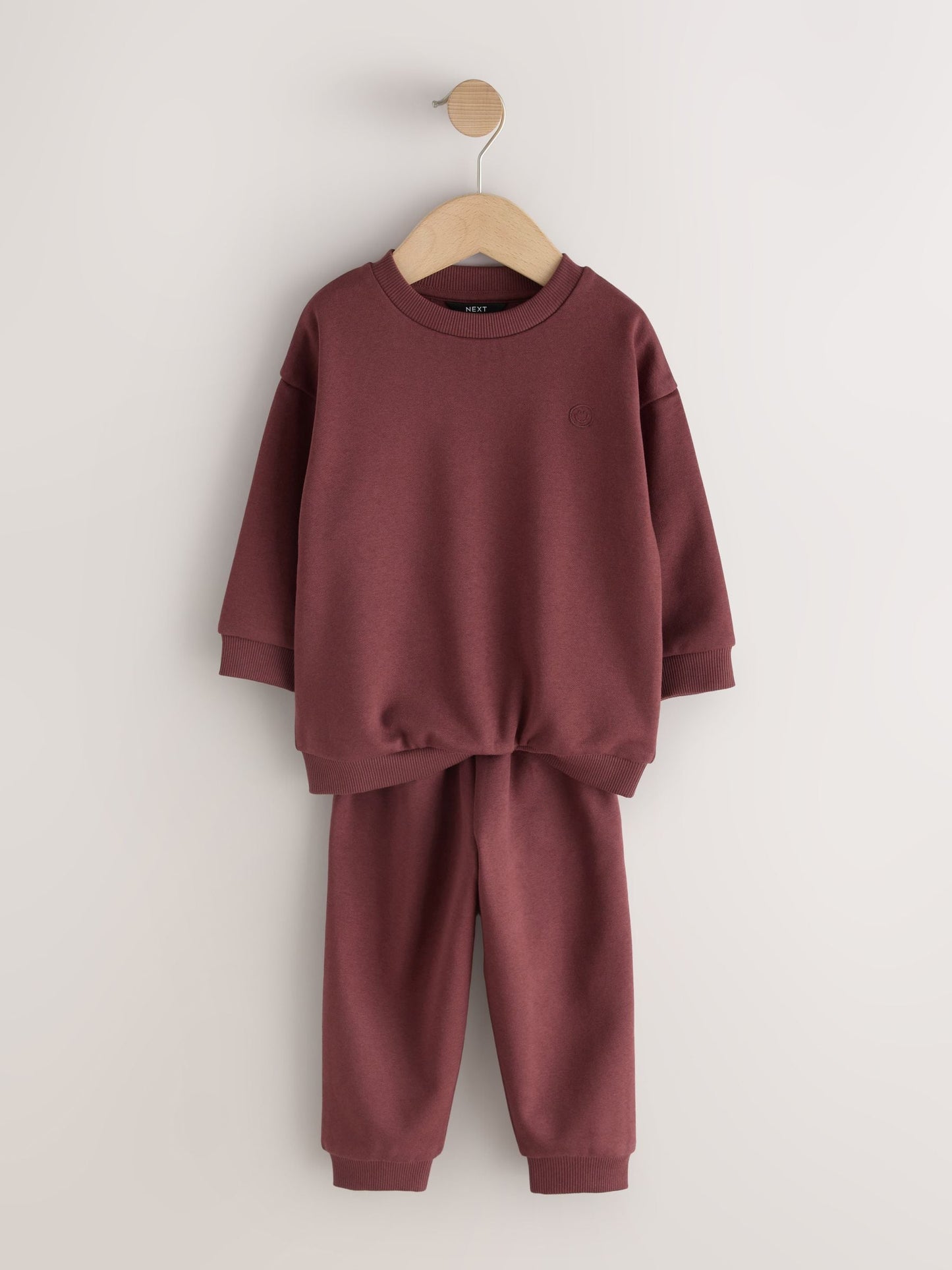 Dsiney Kidz - Rust Red Crew Joggers Set (3mths-7yrs) image 7
