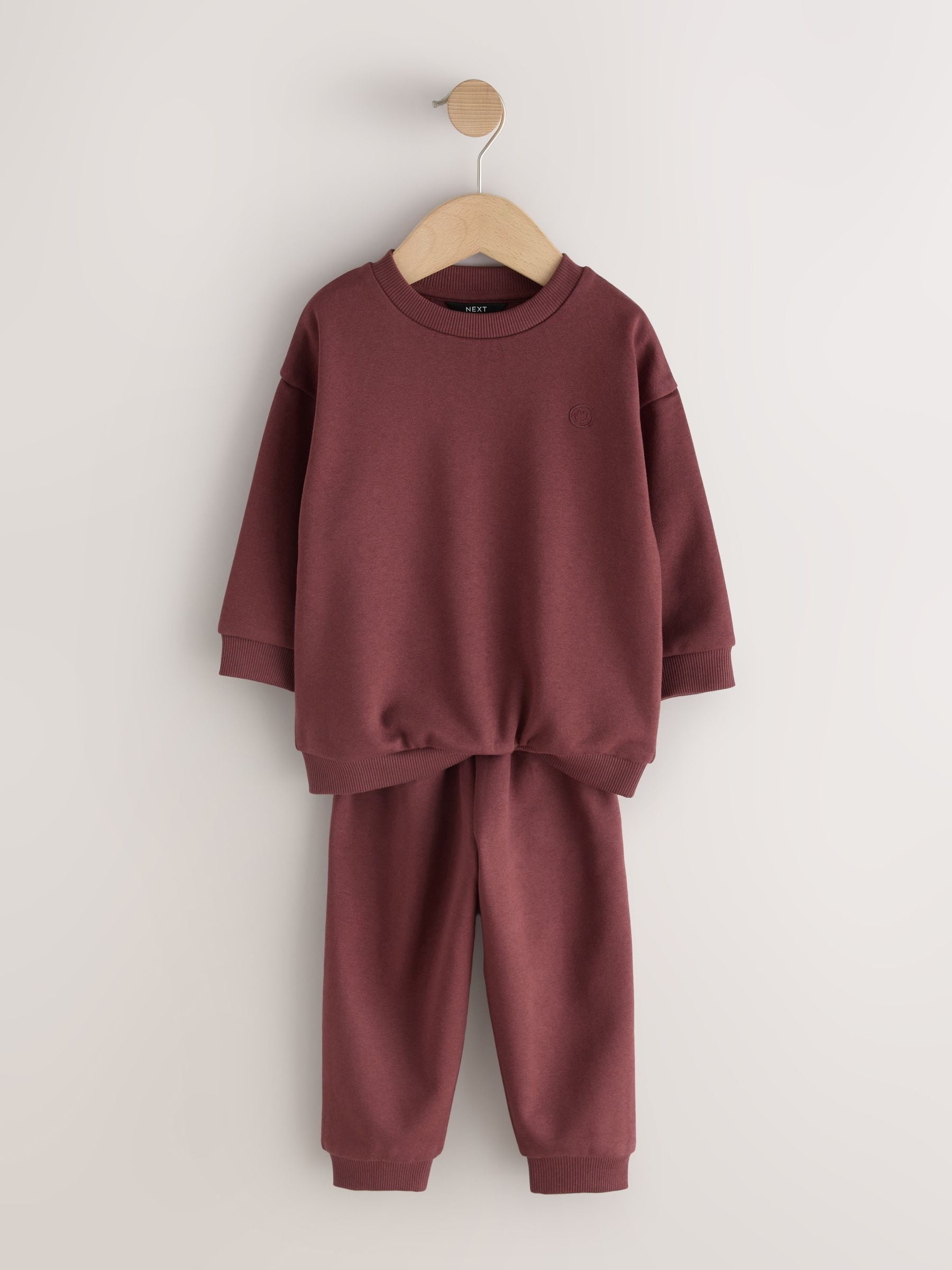 Dsiney Kidz - Rust Red Crew Joggers Set (3mths-7yrs) image 7