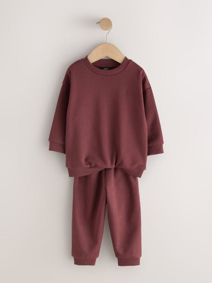 Dsiney Kidz - Rust Red Crew Joggers Set (3mths-7yrs) image 7