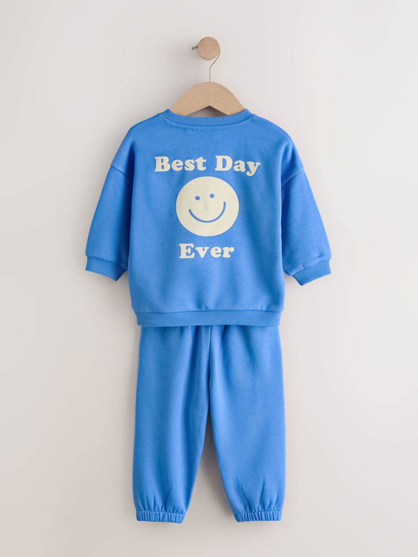 Dsiney Kidz - Blue Back Print Crew Neck Joggers Set (3mths-7yrs) image 7