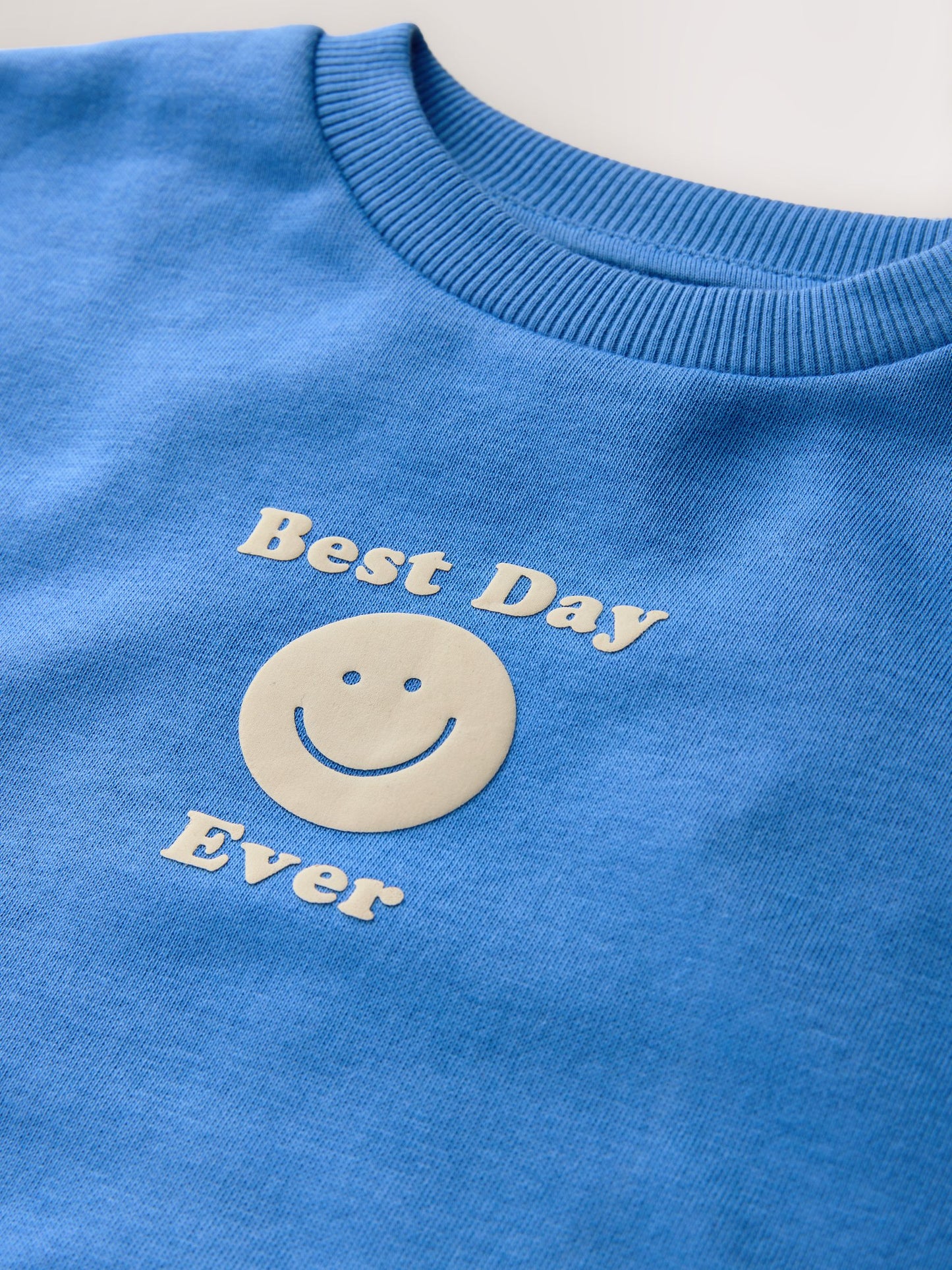 Dsiney Kidz - Blue Back Print Crew Neck Joggers Set (3mths-7yrs) image 8