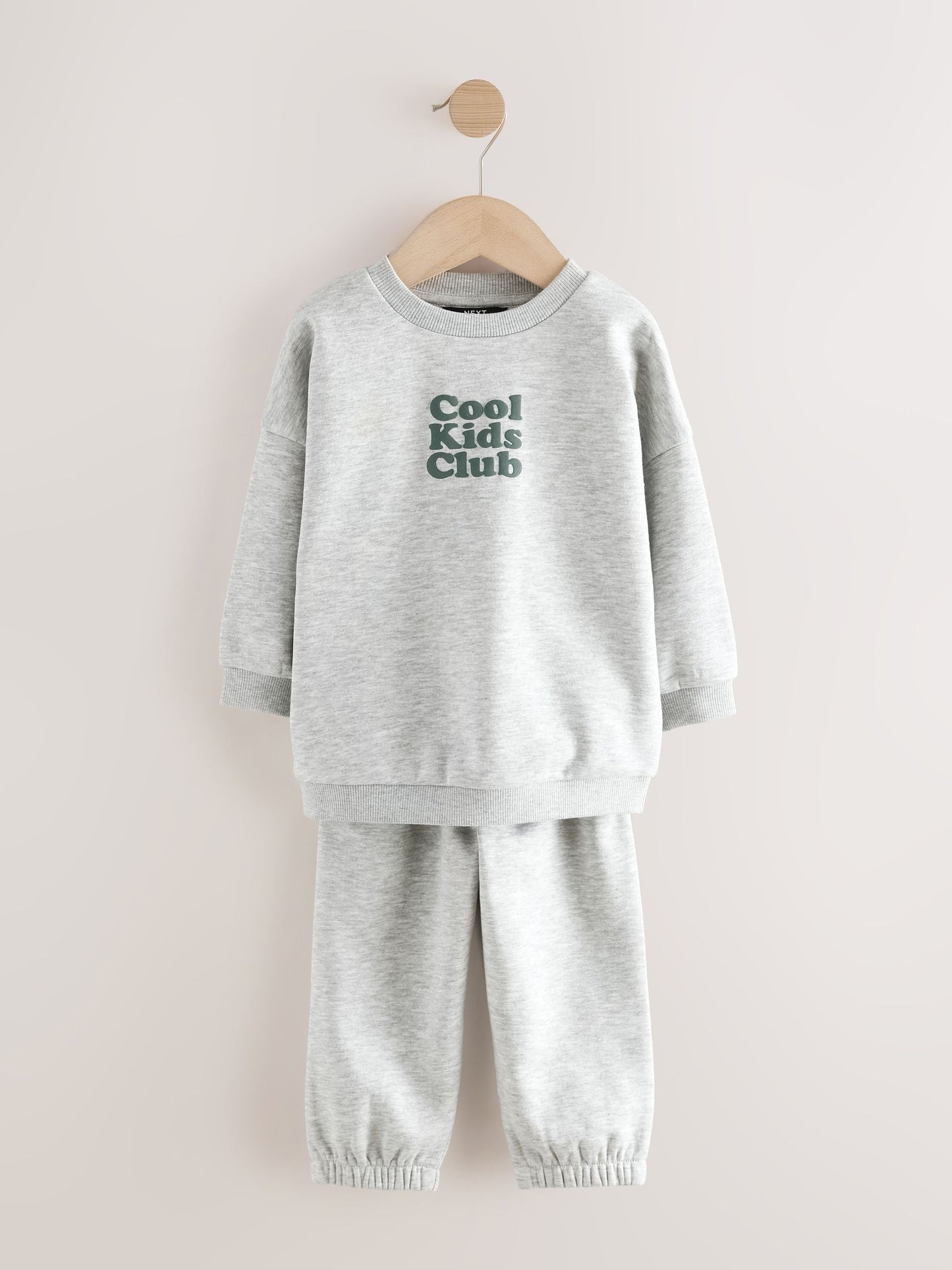 Dsiney Kidz - Grey Back Print Crew Neck Joggers Set (3mths-7yrs) image 5