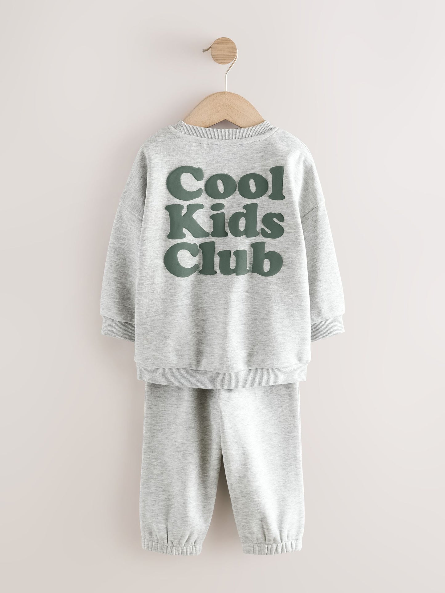 Dsiney Kidz - Grey Back Print Crew Neck Joggers Set (3mths-7yrs) image 6