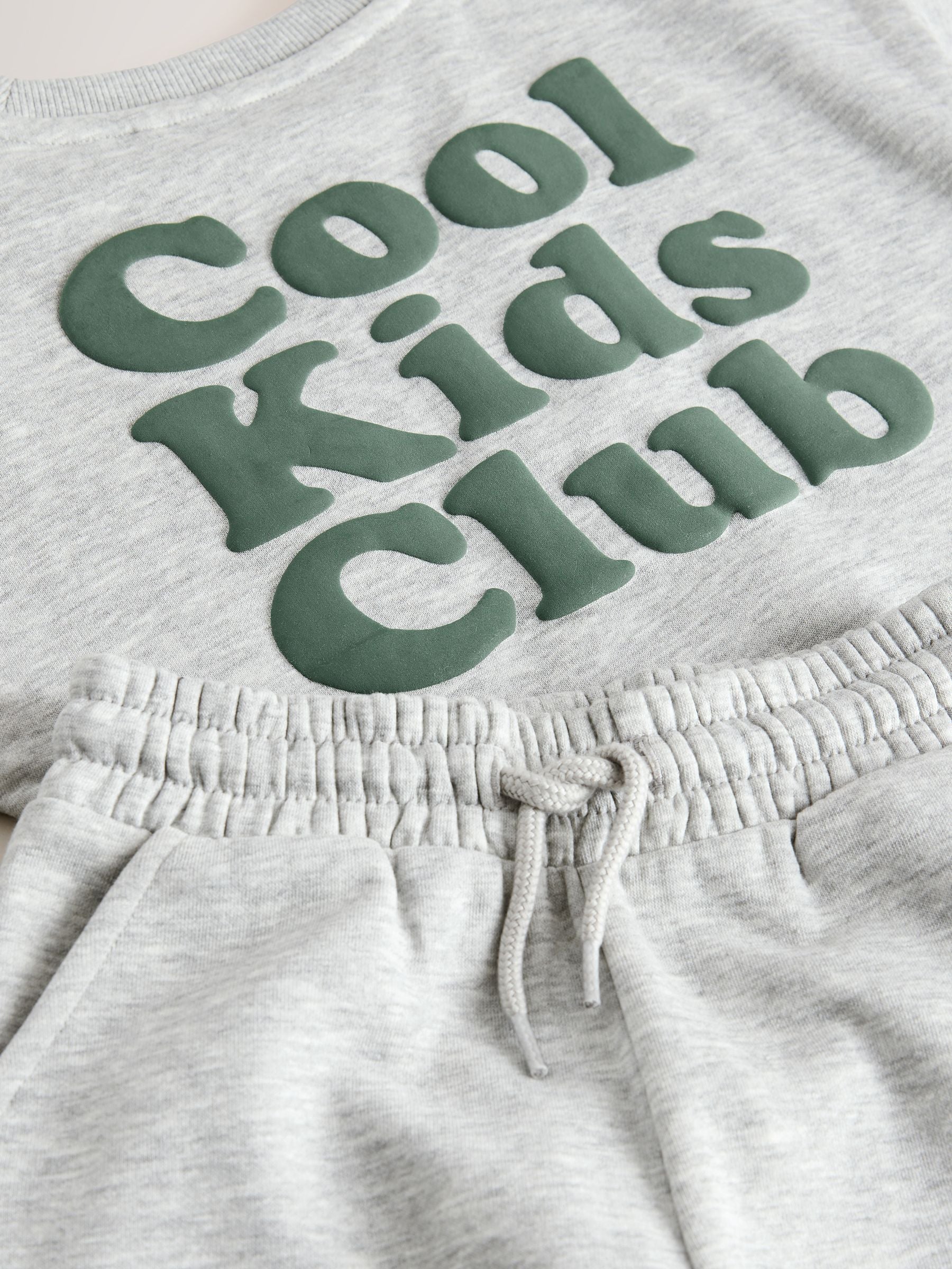 Dsiney Kidz - Grey Back Print Crew Neck Joggers Set (3mths-7yrs) image 9