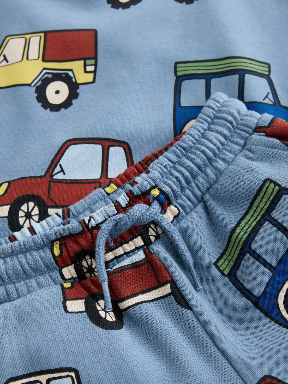 Dsiney Kidz - Light Blue All Over Print Crew Neck Sweat Top and Joggers Set (3mths-7yrs) image 9