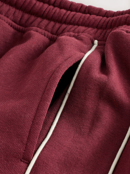 Dsiney Kidz - Burgundy Red Crew Neck Joggers Set (3mths-7yrs) image 10