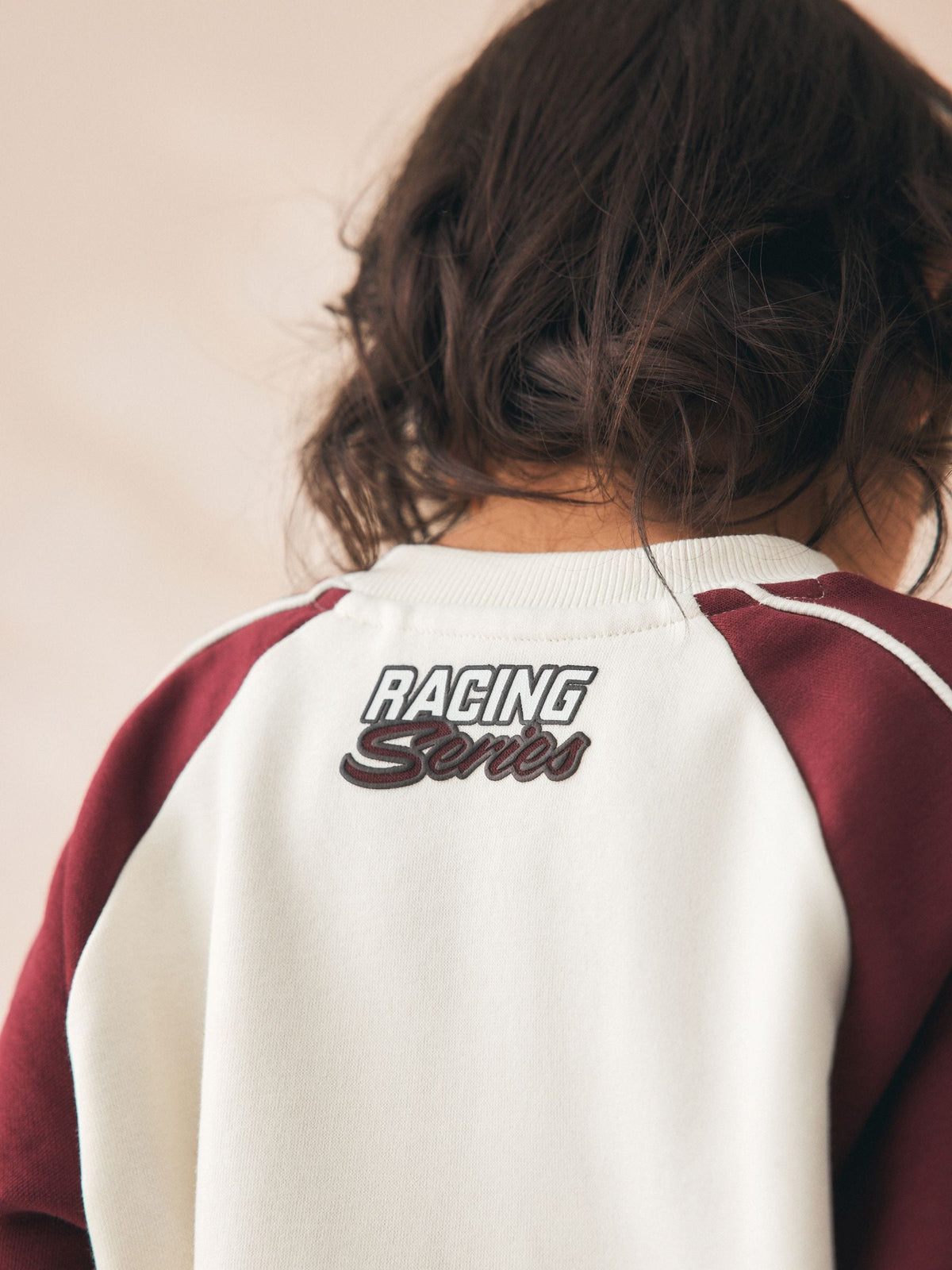 Dsiney Kidz - Burgundy Red Crew Neck Joggers Set (3mths-7yrs) image 3