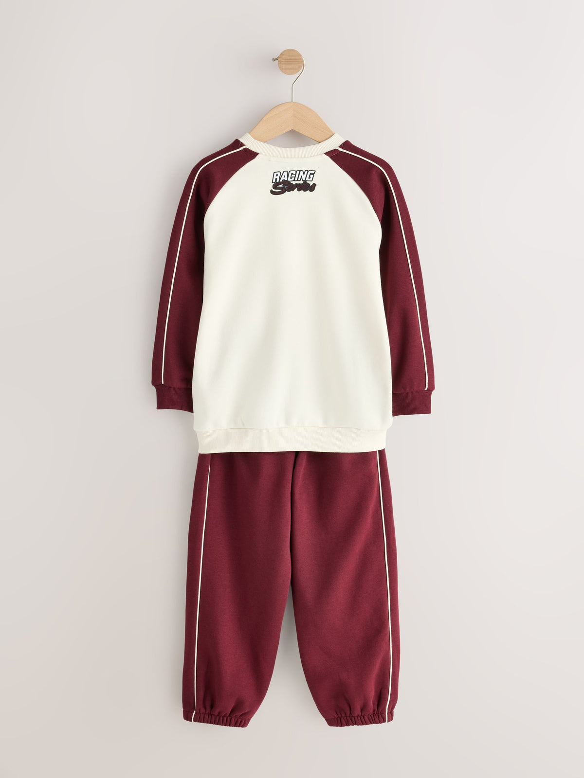 Dsiney Kidz - Burgundy Red Crew Neck Joggers Set (3mths-7yrs) image 8