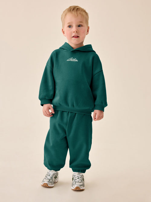 Dark Green Hoodie and Joggers Set (3mths-7yrs) image 1