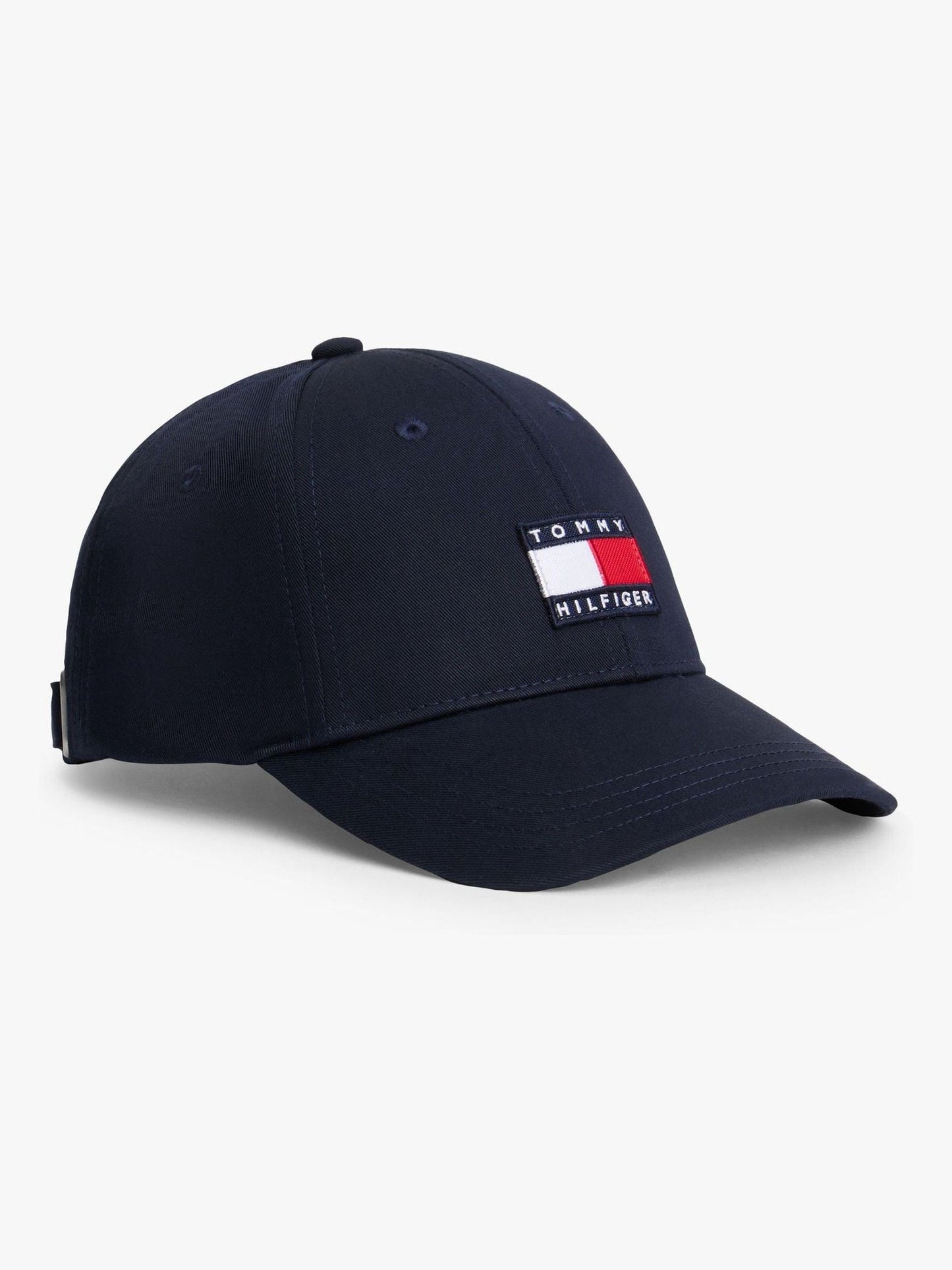 Tommy Hilfiger Navy Blue Heritage Flag Cap image 1