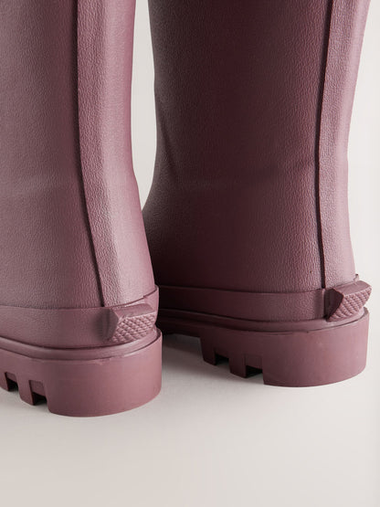 Burgundy Red Standard Fit (F) Buckle Wellies image 4