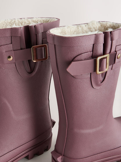 Burgundy Red Standard Fit (F) Buckle Wellies image 5
