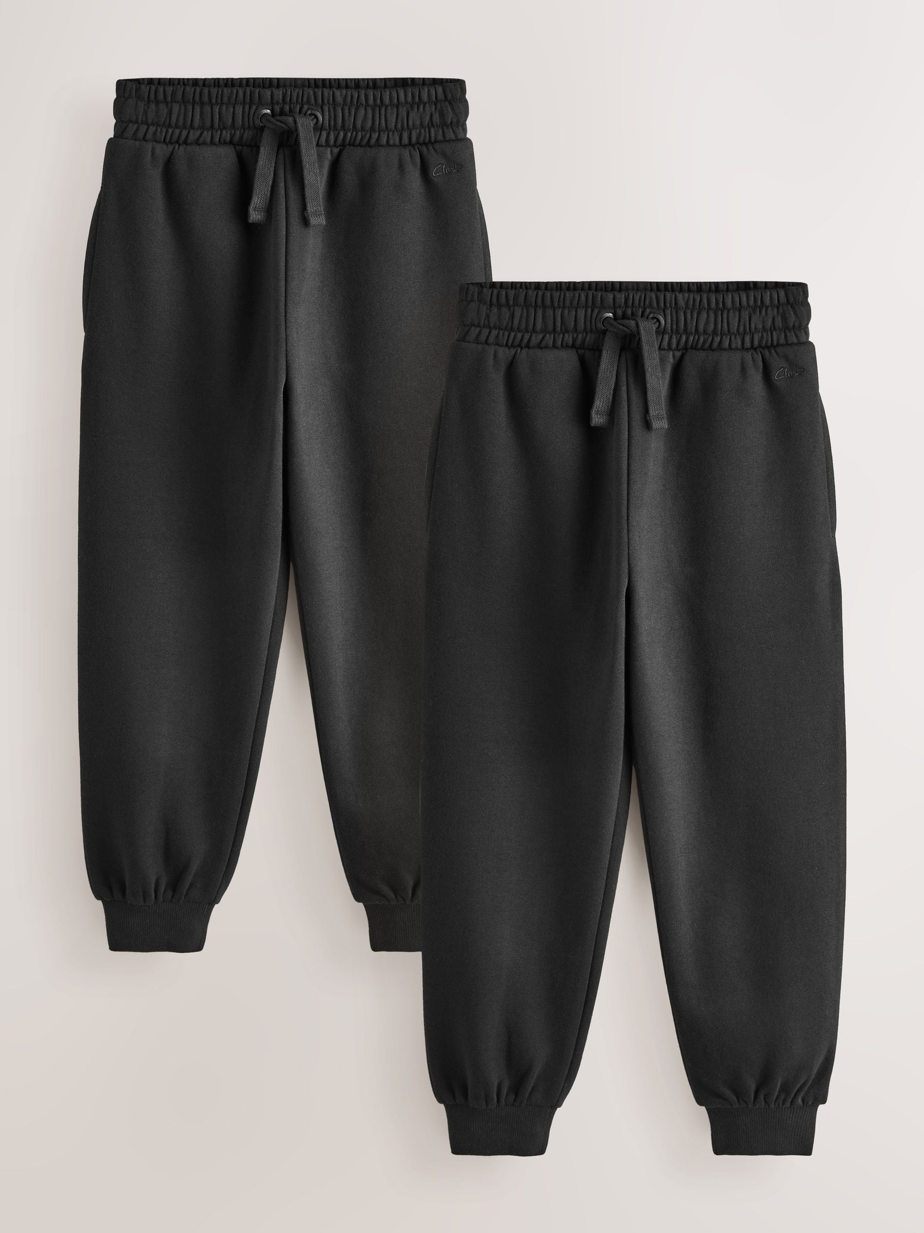 Dsiney Kidz - Clarks Black Sweat Joggers 2 Pack image 1