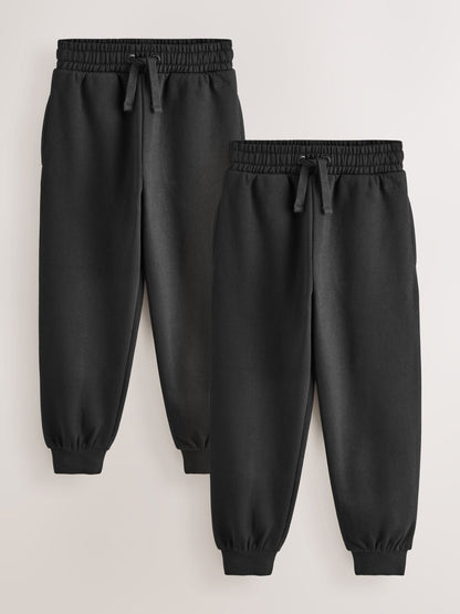 Dsiney Kidz - Clarks Black Sweat Joggers 2 Pack image 1