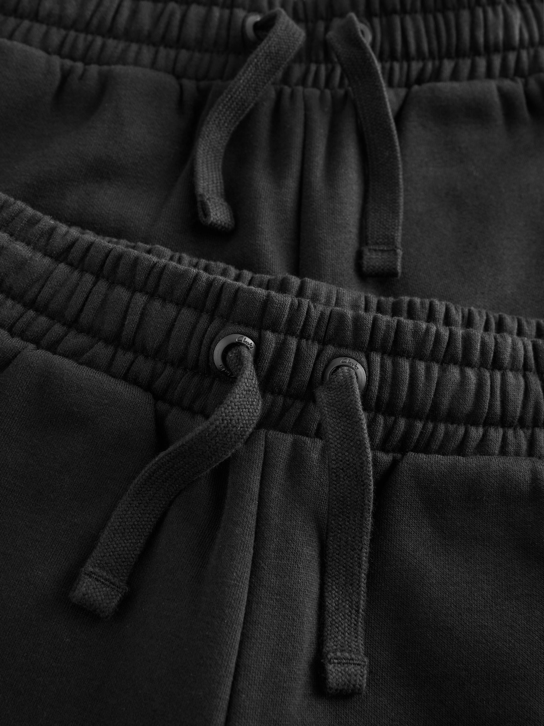 Dsiney Kidz - Clarks Black Sweat Joggers 2 Pack image 6