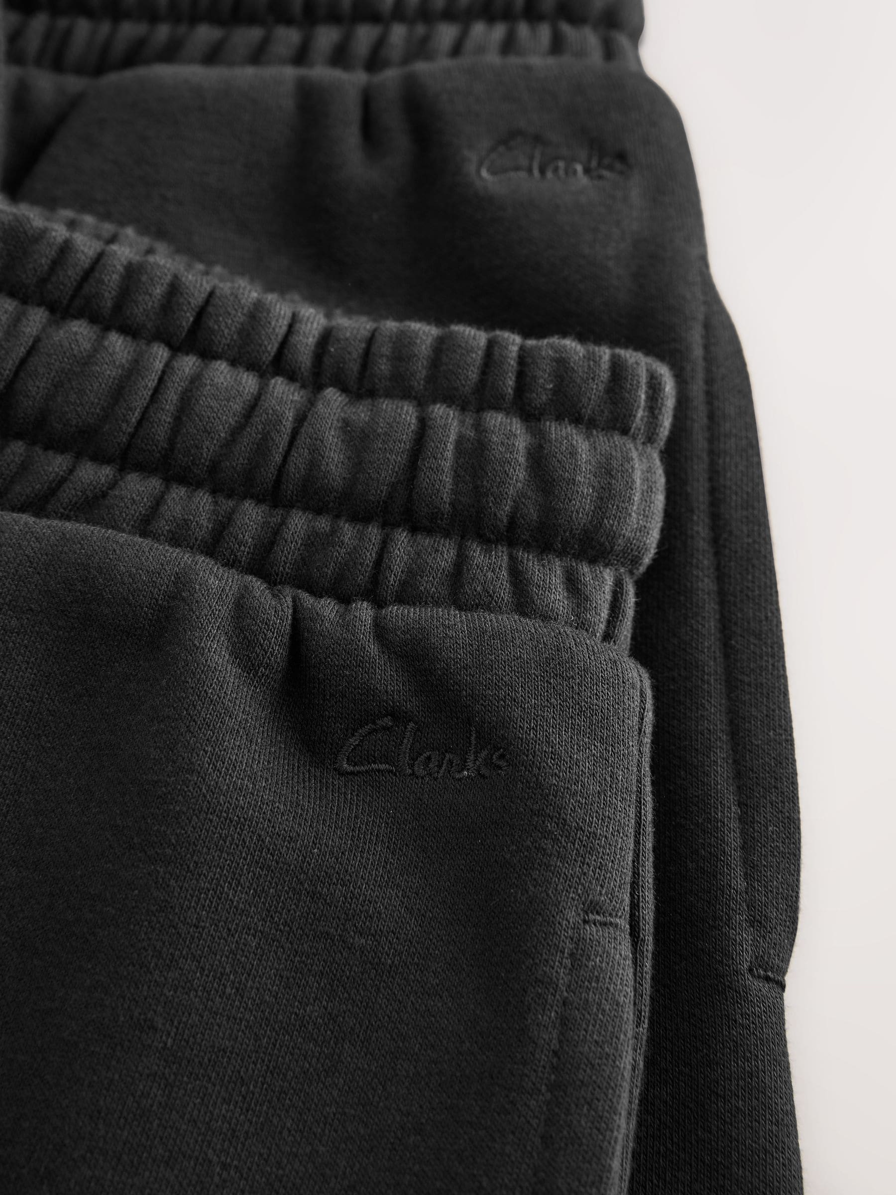 Dsiney Kidz - Clarks Black Sweat Joggers 2 Pack image 7
