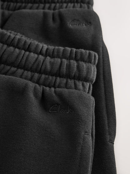 Dsiney Kidz - Clarks Black Sweat Joggers 2 Pack image 7