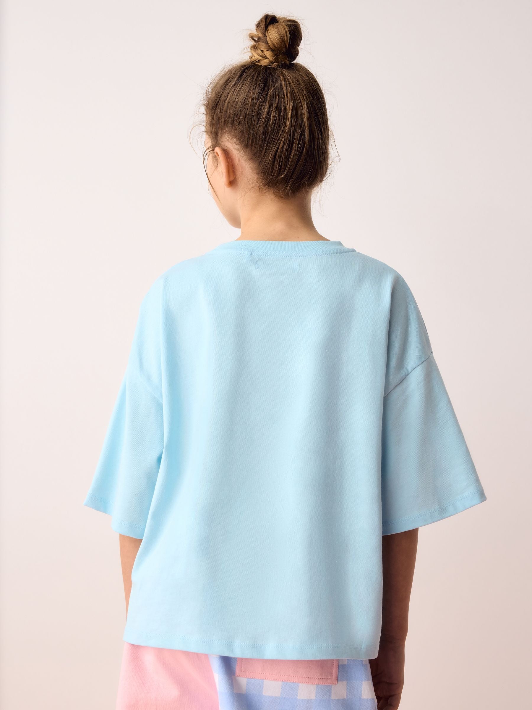 Dsiney Kidz - Olivia Rubin Boxy Dessert Puff Print Graphic Multicolour T-Shirts 3 Pack image 8