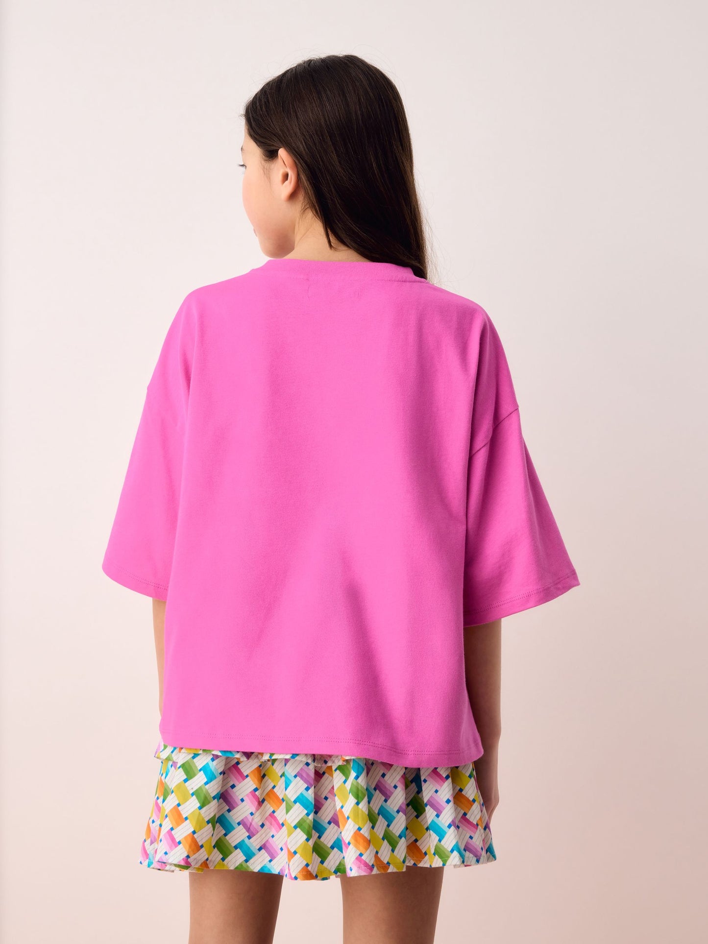 Dsiney Kidz - Olivia Rubin Boxy Dessert Puff Print Graphic Multicolour T-Shirts 3 Pack image 9