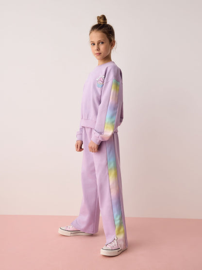 Dsiney Kidz - Olivia Rubin Ombre Panel Cupcake Sweat & Joggers 2 Piece Set image 1