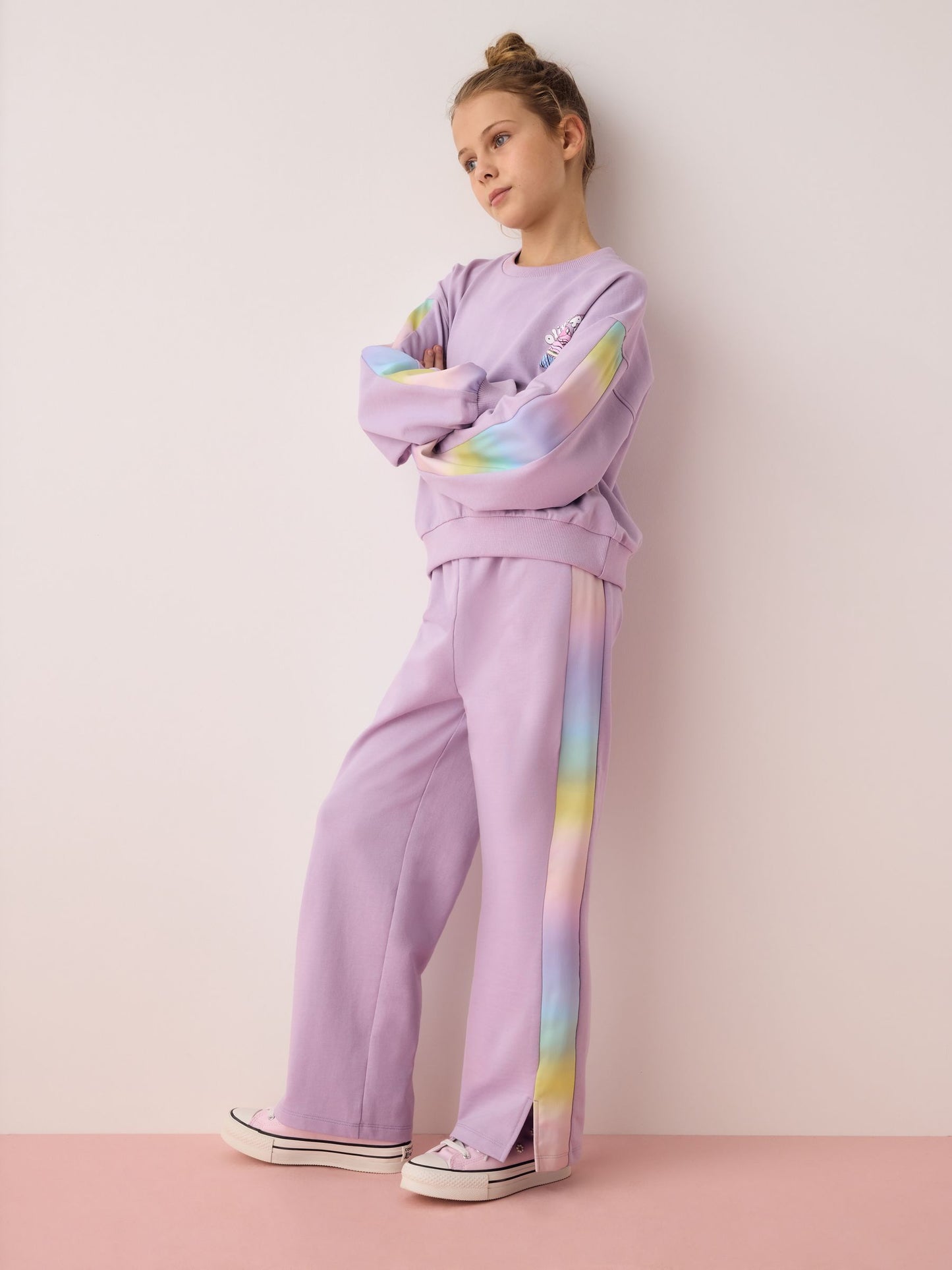 Dsiney Kidz - Olivia Rubin Ombre Panel Cupcake Sweat & Joggers 2 Piece Set image 2