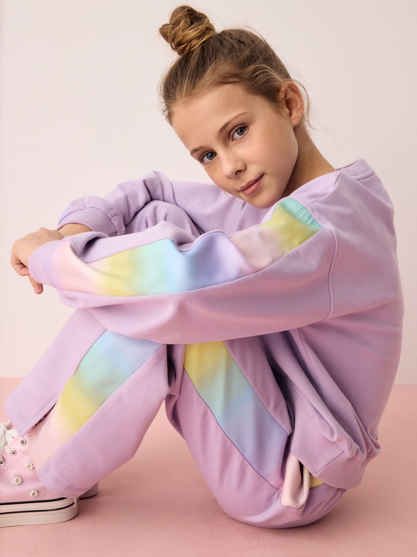Dsiney Kidz - Olivia Rubin Ombre Panel Cupcake Sweat & Joggers 2 Piece Set image 4