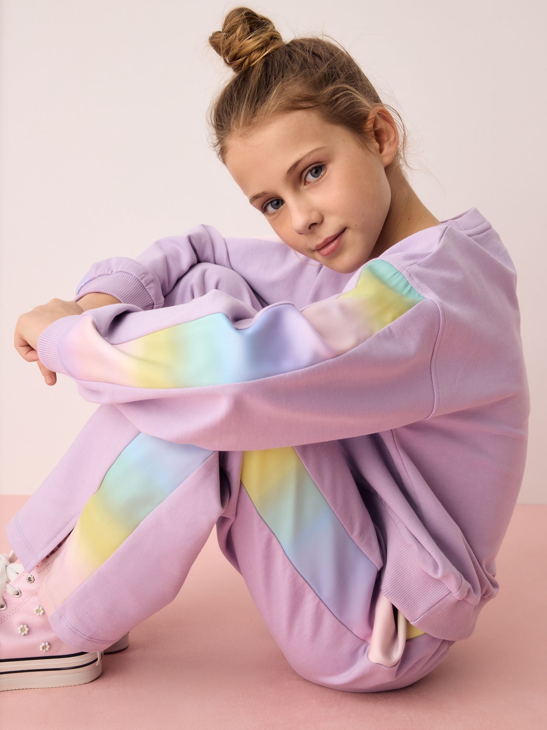 Dsiney Kidz - Olivia Rubin Ombre Panel Cupcake Sweat & Joggers 2 Piece Set image 4