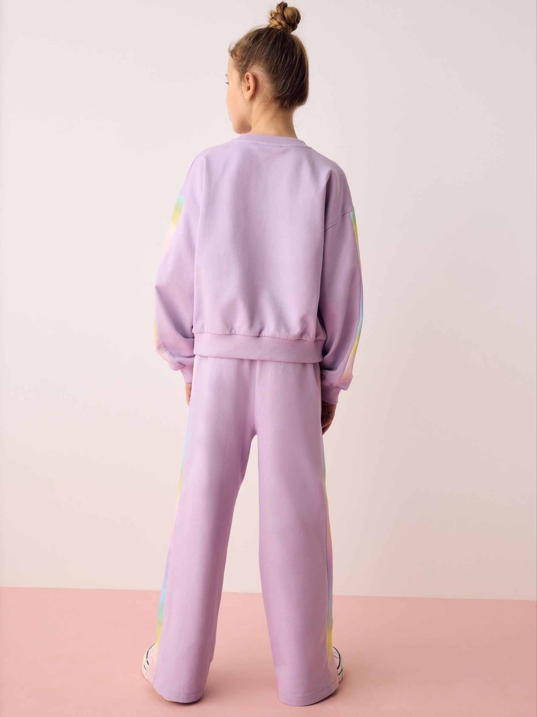 Dsiney Kidz - Olivia Rubin Ombre Panel Cupcake Sweat & Joggers 2 Piece Set image 5