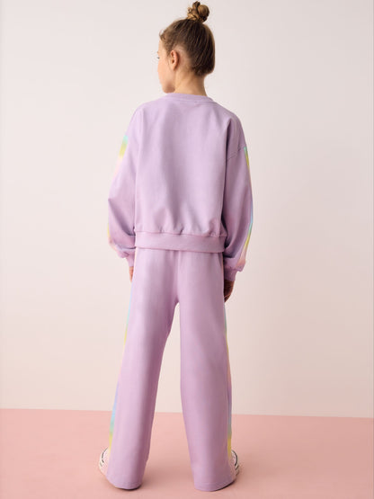 Dsiney Kidz - Olivia Rubin Ombre Panel Cupcake Sweat & Joggers 2 Piece Set image 5