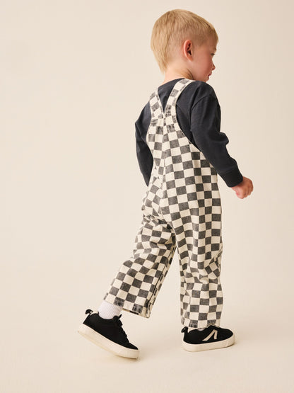 Dsiney Kidz - Monochrome Plain Stripe Long Sleeve T-Shirts 5 Pack (3mths-7yrs) image 4