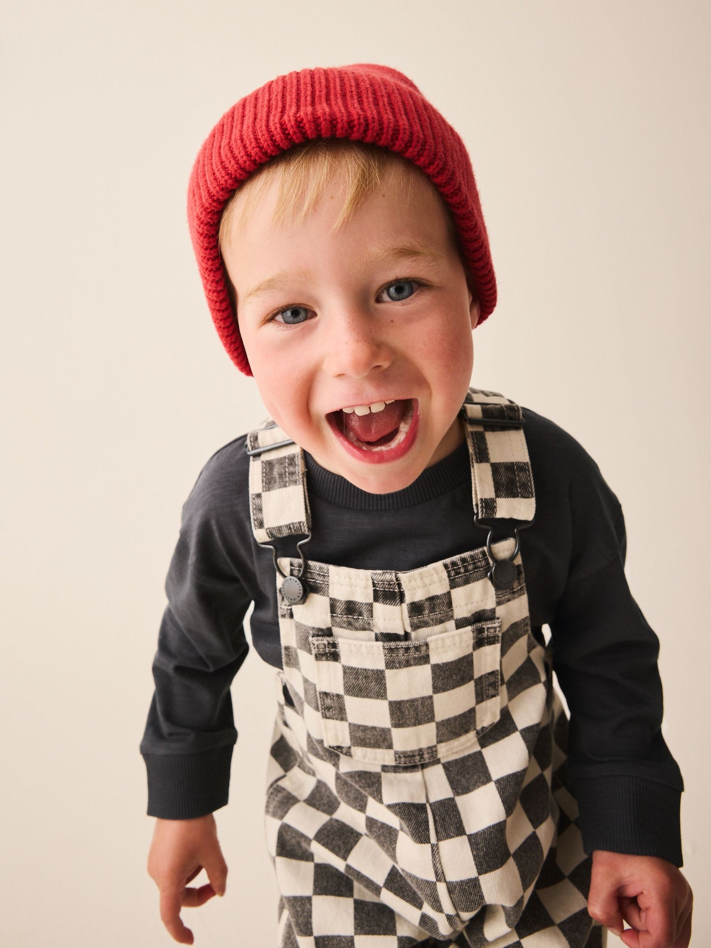 Dsiney Kidz - Monochrome Plain Stripe Long Sleeve T-Shirts 5 Pack (3mths-7yrs) image 5