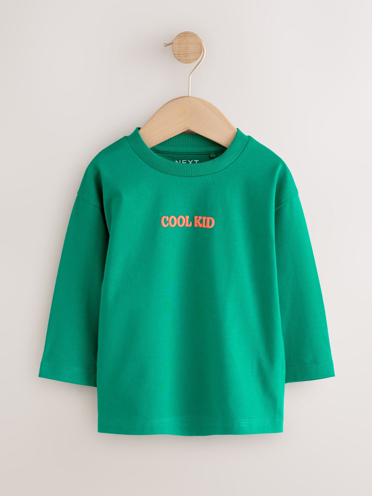 Multi Bright Fun Graphic Slogan Long Sleeve T-Shirts 5 Pack (3mths-7yrs) image 4