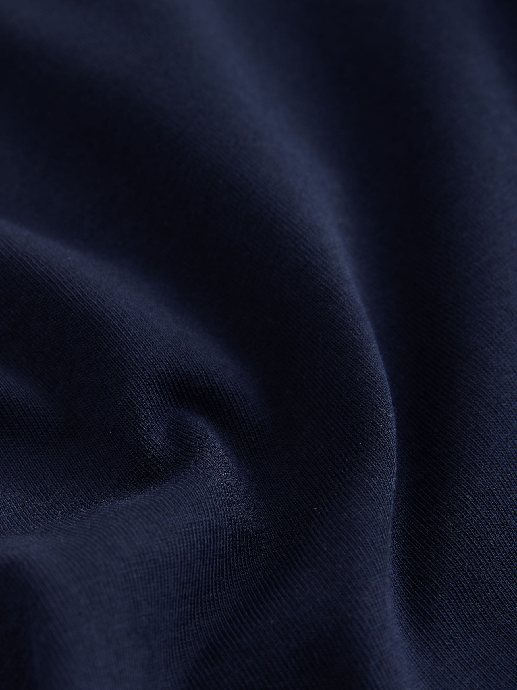 Dsiney Kidz - Navy Long Sleeve Plain T-Shirt (3mths-7yrs) image 3