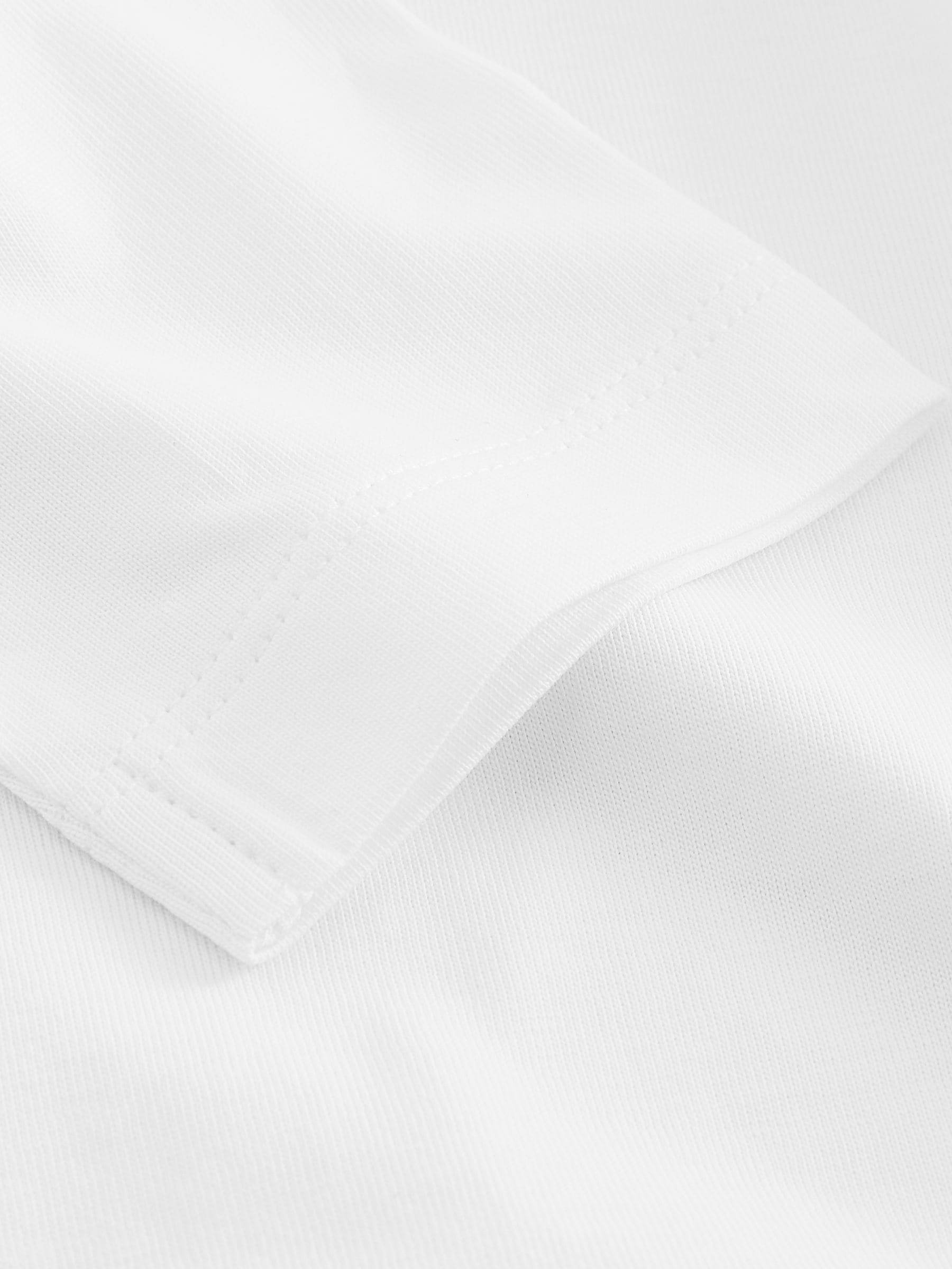 Dsiney Kidz - White Long Sleeve Plain T-Shirt (3mths-7yrs) image 3
