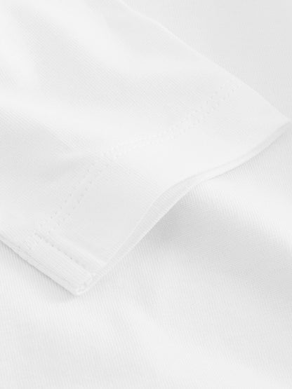 Dsiney Kidz - White Long Sleeve Plain T-Shirt (3mths-7yrs) image 3