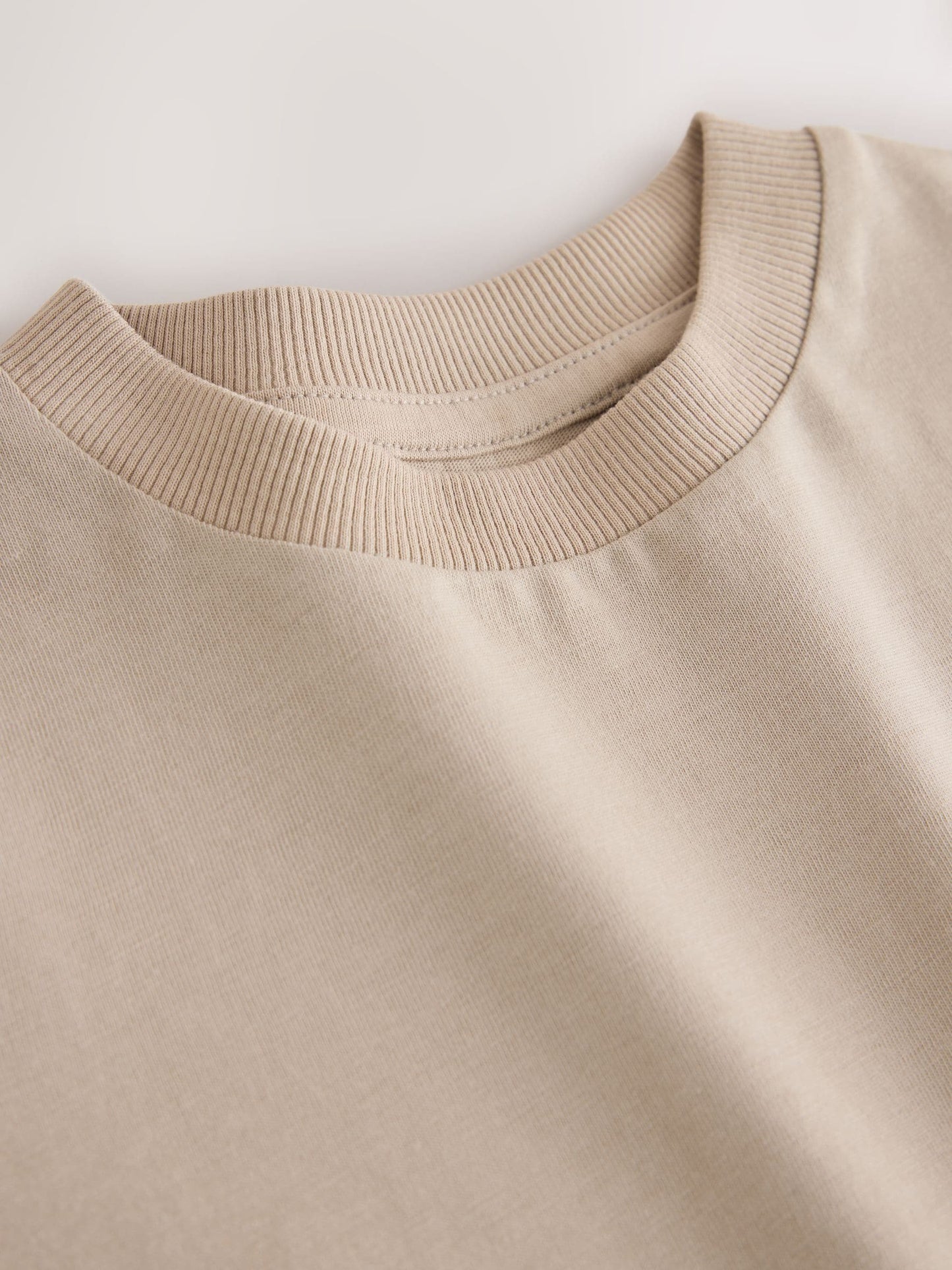 Dsiney Kidz - Neutral Long Sleeve Plain T-Shirt (3mths-7yrs) image 3