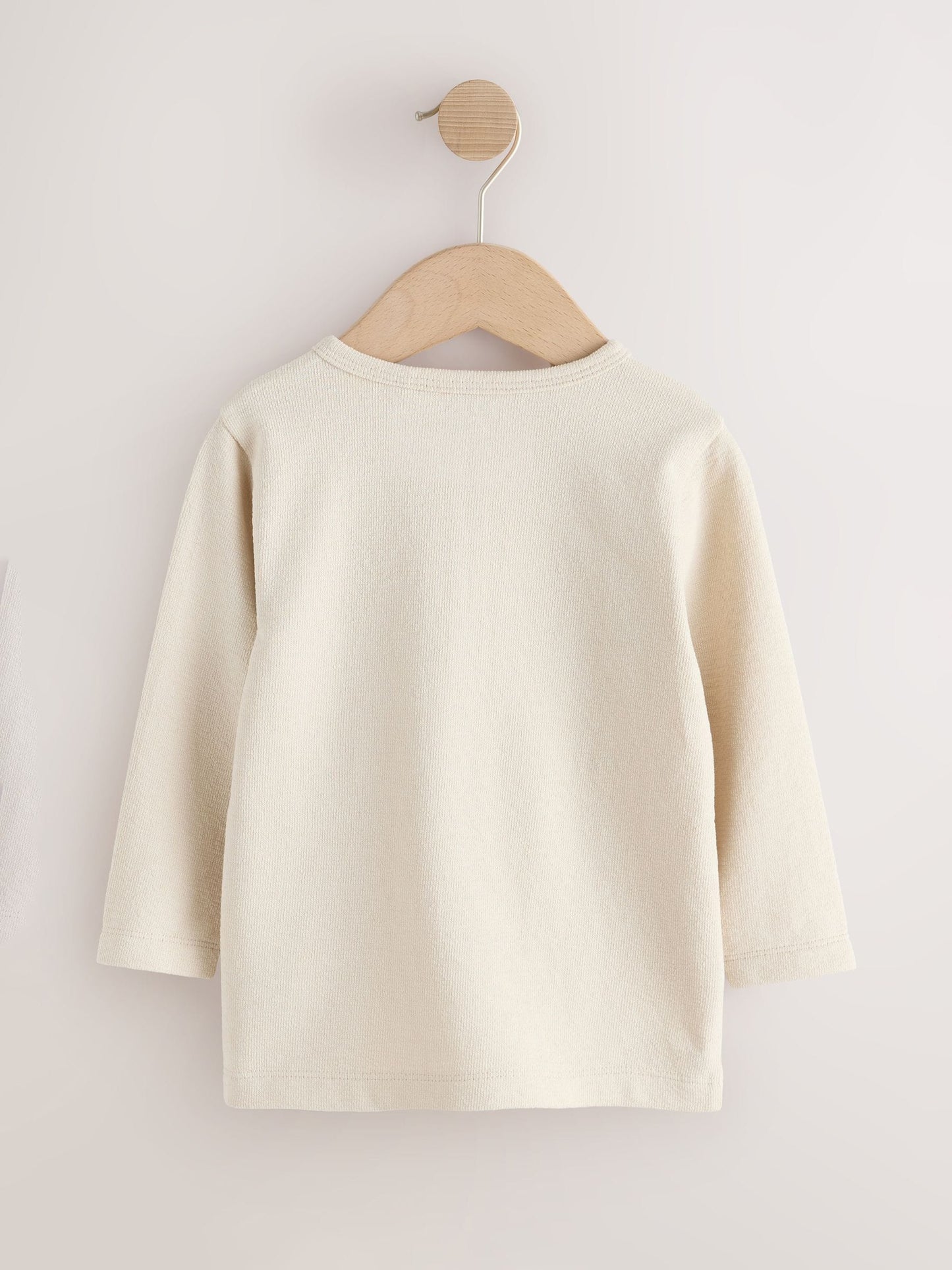 Dsiney Kidz - Neutral Long Sleeve Henley Neck T-Shirt (3mths-7yrs) image 5