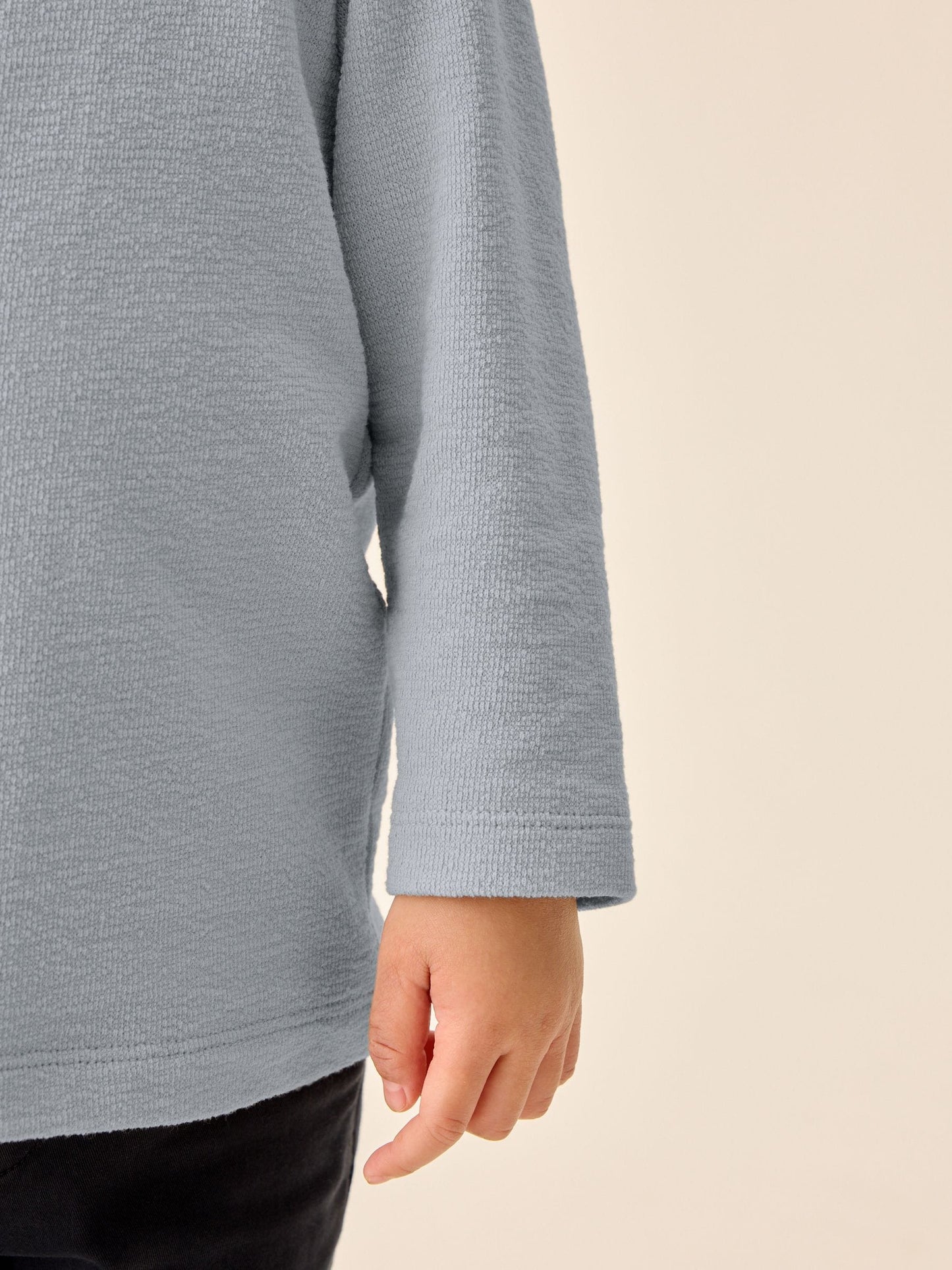 Dsiney Kidz - Light Blue Long Sleeve Henley Neck T-Shirt (3mths-7yrs) image 4