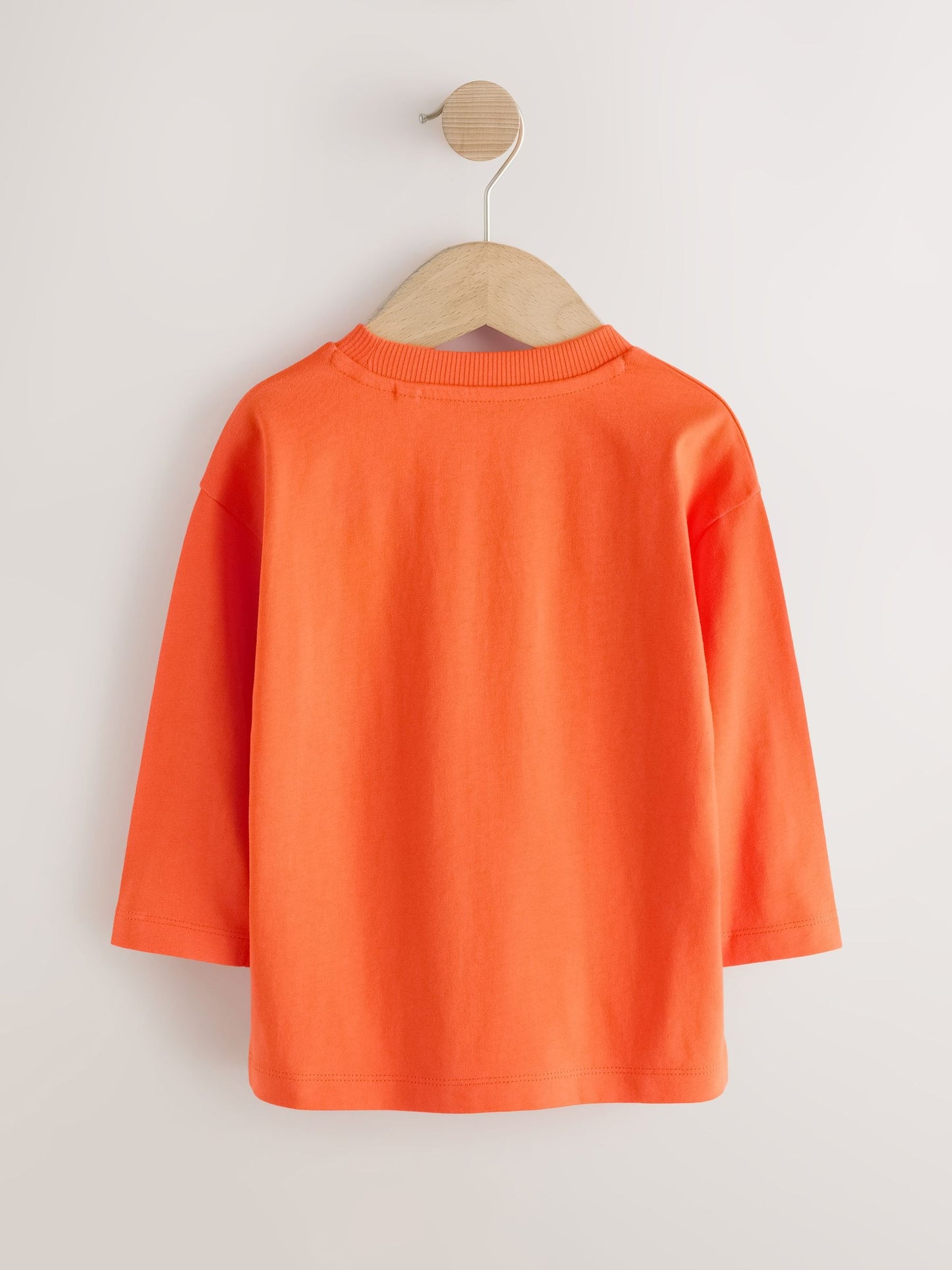 Dsiney Kidz - Orange Skater Crew Long Sleeve Graphic T-Shirt (3mths-7yrs) image 5