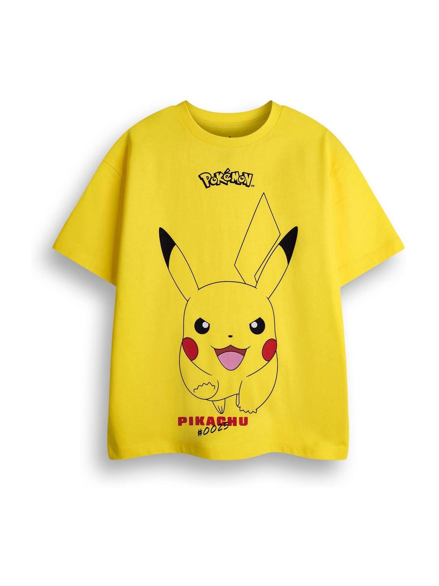 Dsiney Kidz - Vanilla Underground Orange Pikachu, Charizard, Gengar Short-Sleeved T-Shirts Multi-Pack of 3 image 4