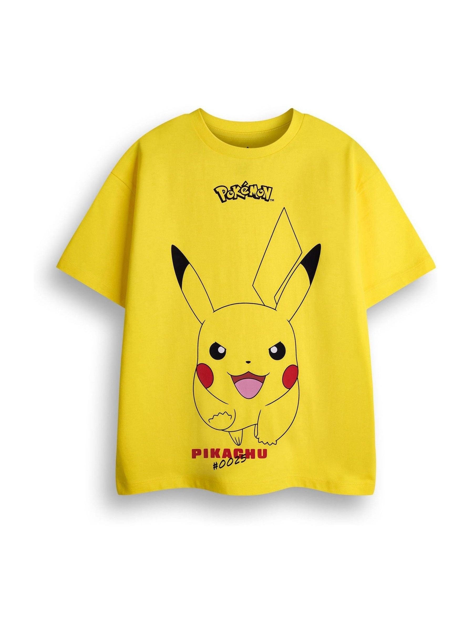 Dsiney Kidz - Vanilla Underground Orange Pikachu, Charizard, Gengar Short-Sleeved T-Shirts Multi-Pack of 3 image 4