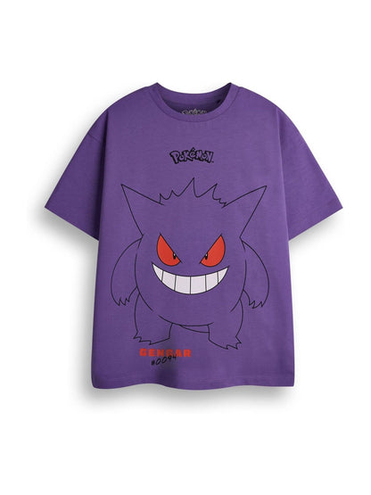 Dsiney Kidz - Vanilla Underground Orange Pikachu, Charizard, Gengar Short-Sleeved T-Shirts Multi-Pack of 3 image 5