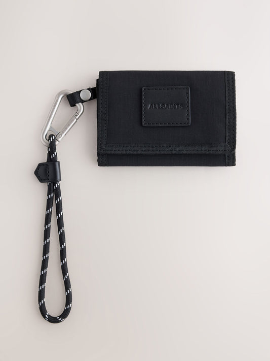 smALLSAINTS Black Back to School Underground Logo Ripstop Wallet - image 2