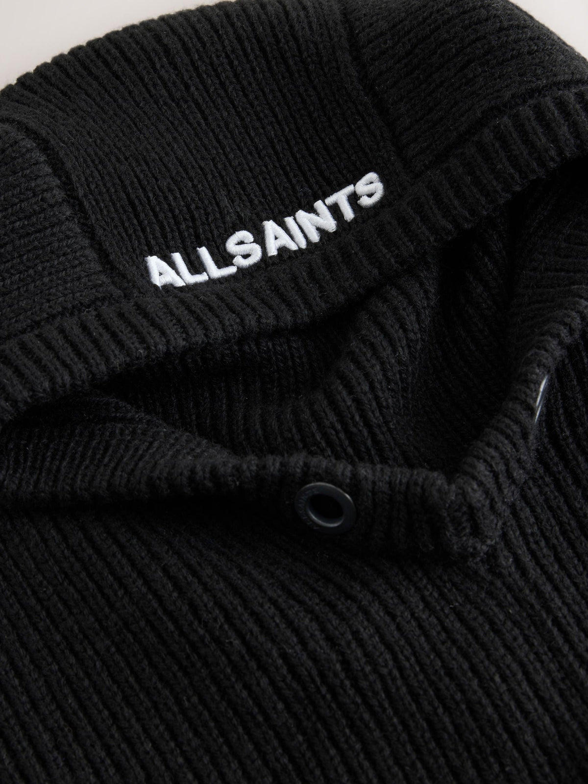 smALLSAINTS Black Logo Knitted Hood Hat - image 5