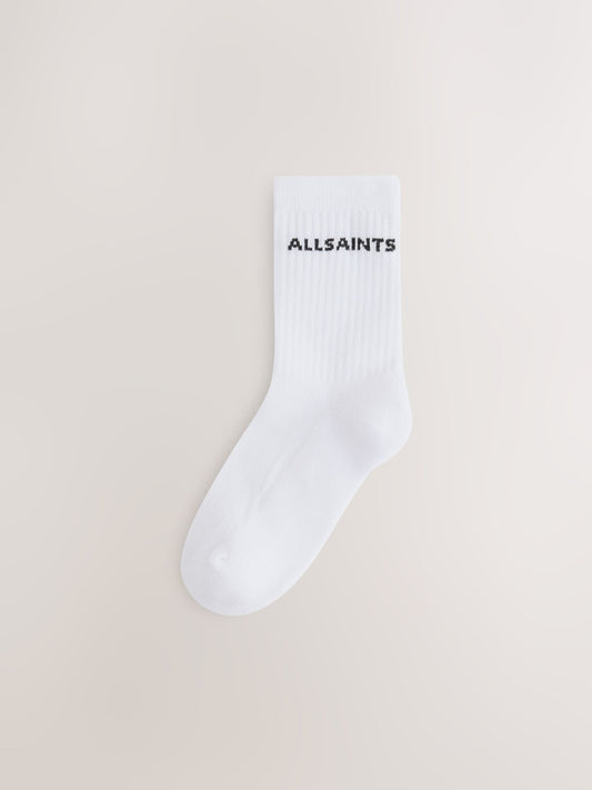 smALLSAINTS Multi Colour Logo Cushioned Sole Socks 6 Pack - image 2