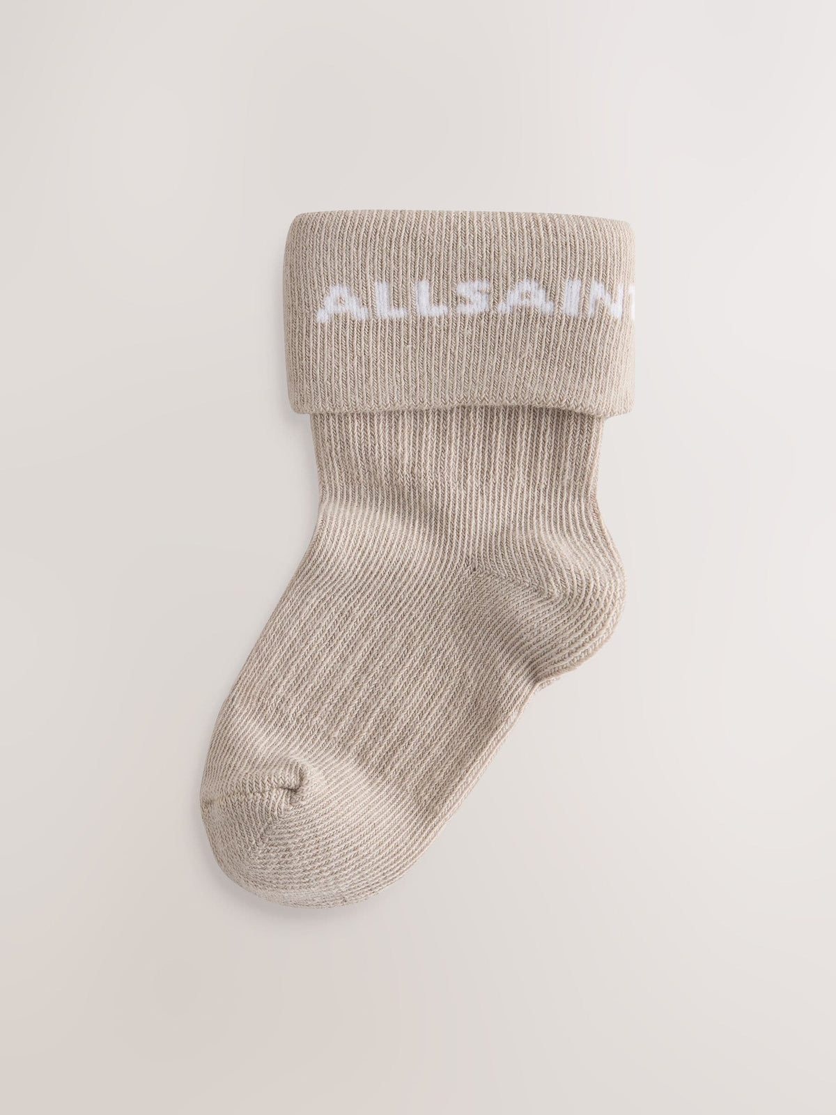 Dsiney Kidz - smALLSAINTS Blue Baby Logo Roll Top Socks 5 Pack image 3