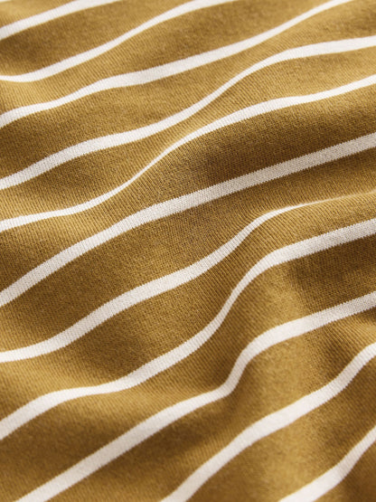 Mustard Stripe Long Sleeve Top and Leggings Set (3mths-7yrs) image 9