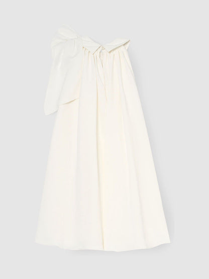 Angel & Rocket White Amelia White Bow Swing Dress image 4