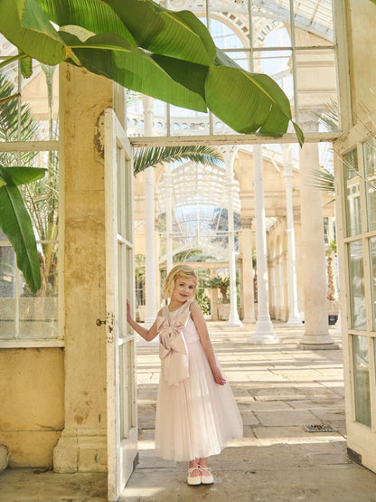 Angel & Rocket Pink Elizabeth Statement Bow Dress image 2